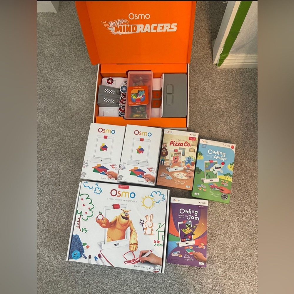 Osmo kit and games